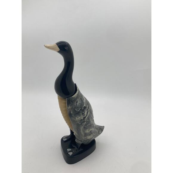 Vintage Goose Clothes Brush Plastic Bakelite Style Figural Vanity Brush - Picture 3 of 7